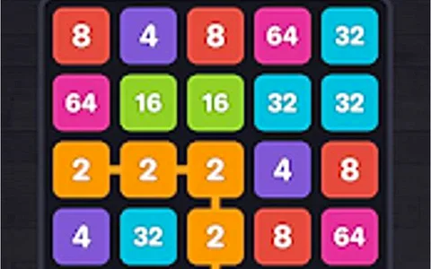 Block Logic 2048 puzzle games browser game preview