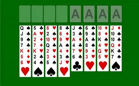 FreeCell Master card games browser game preview