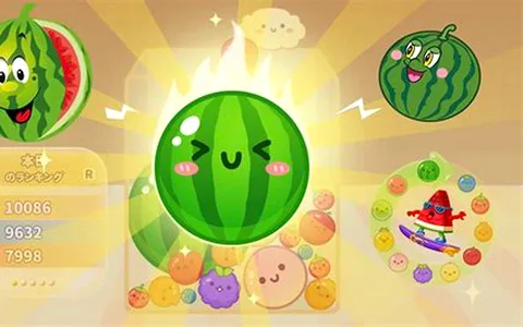 Fruit Merge casual games browser game preview
