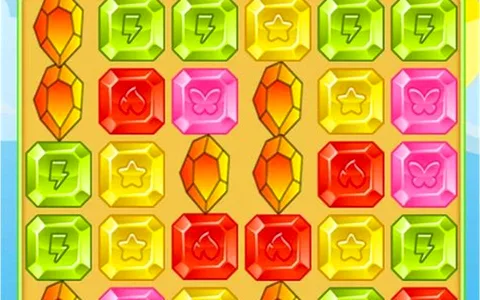 Jewel Match Rush puzzle games browser game preview