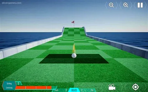 Mini Golf Tour sport games browser game preview