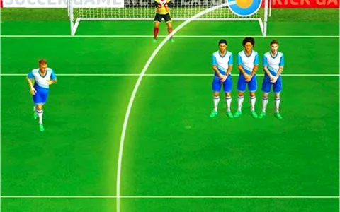 Penalty Hero sport games browser game preview