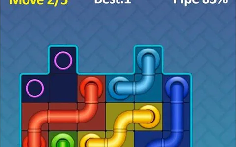 Pipe Connect Pro puzzle games browser game preview
