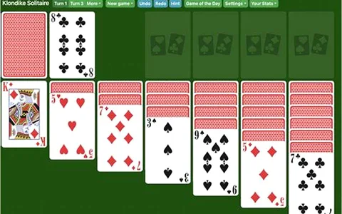Solitaire Classic card games browser game preview