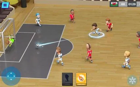 Street Football Cup sport games browser game preview