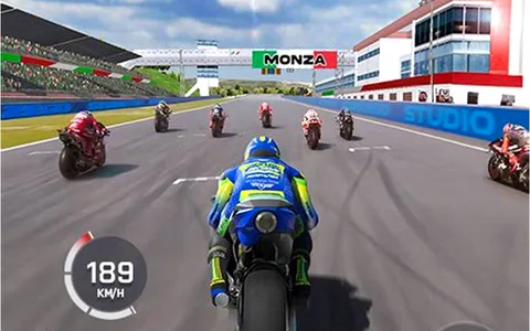Turbo Bike Arena sport games browser game preview