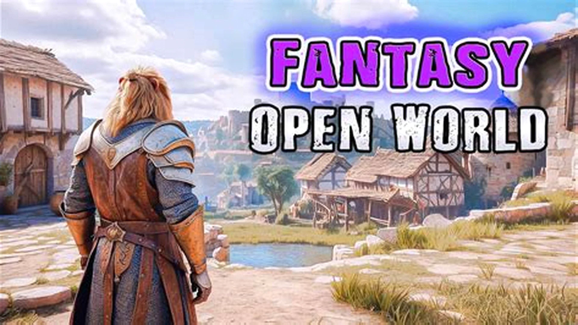 Fantasy adventure game world