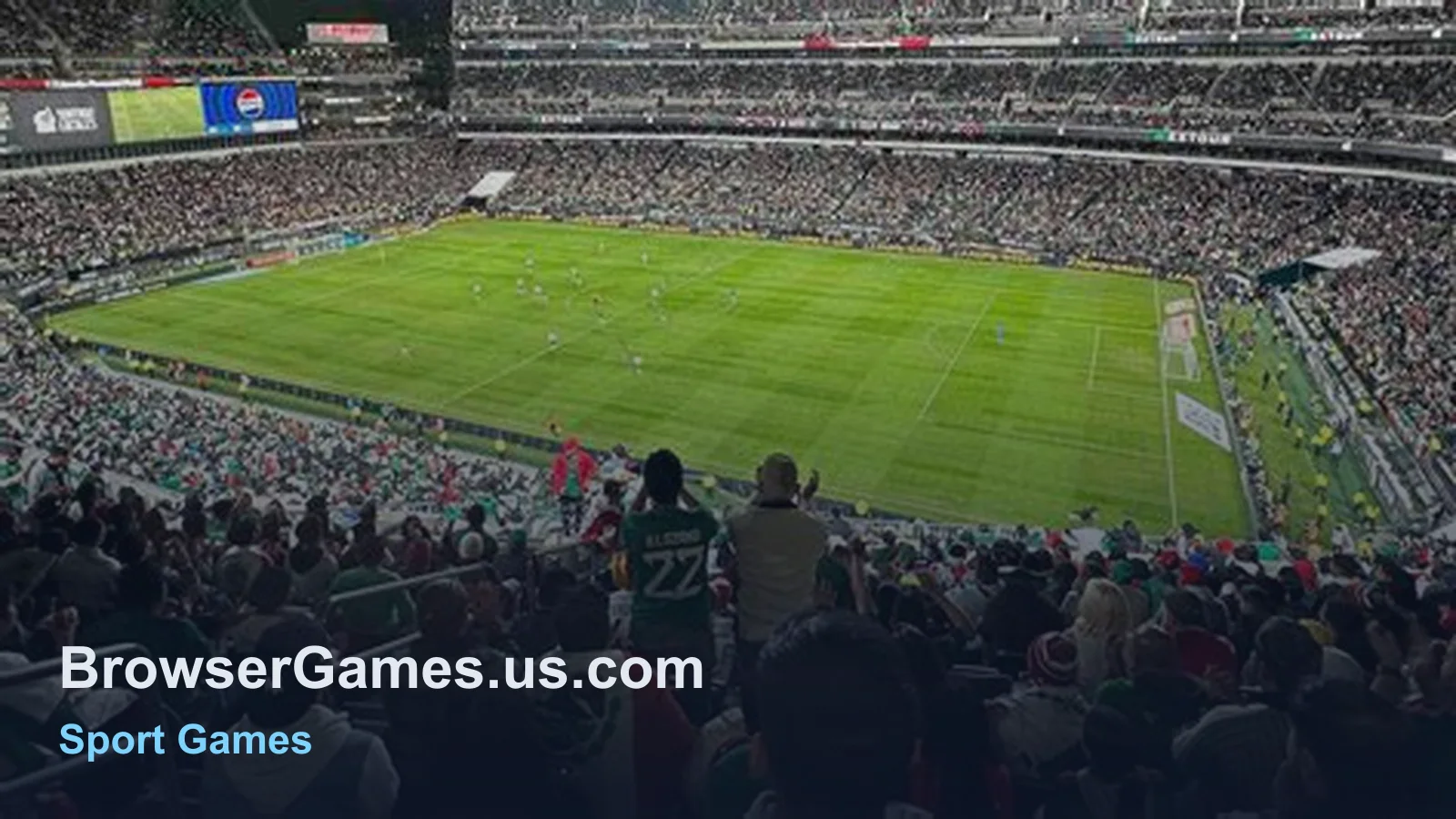BrowserGames.us.com Sport Games hero banner